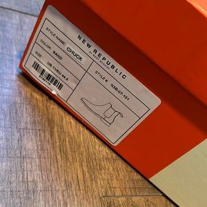 New Republic Mens boots